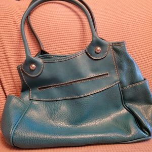 St. John's Bay Turquoise Purse